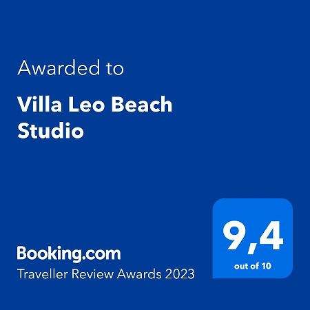 Villa Leo Beach Studio Podgora Bagian luar foto