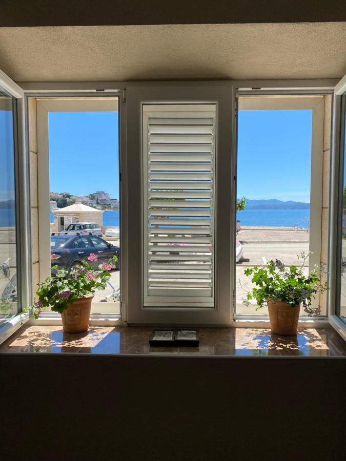 Villa Leo Beach Studio Podgora Bagian luar foto