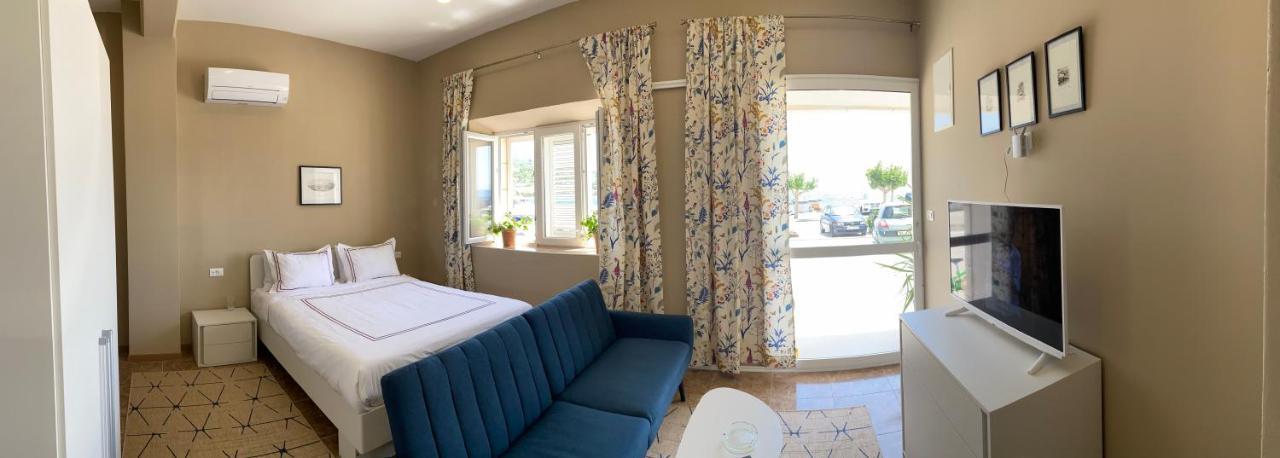 Villa Leo Beach Studio Podgora Bagian luar foto