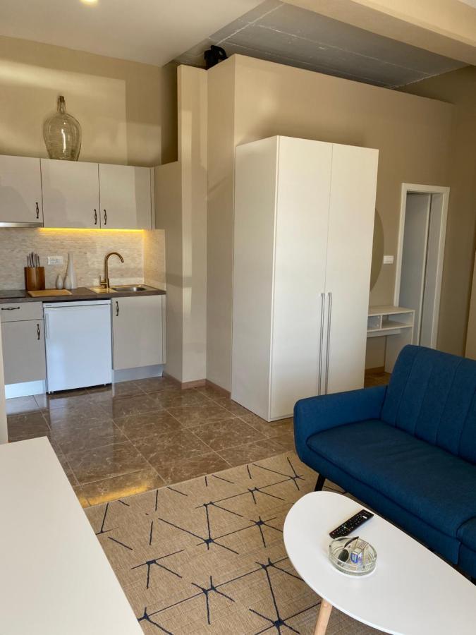 Villa Leo Beach Studio Podgora Bagian luar foto
